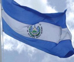 пазл Флаг Сальвадора